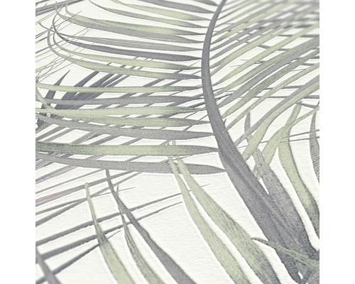 Tapet med palmbladsmönster