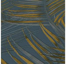 Tapet A.S. CRÉATION Palm petrol -gul 10,05x0,53m-thumb-7