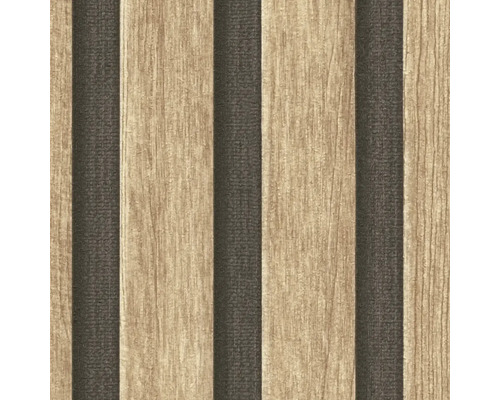 Tapet med trä- och randmönster