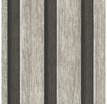 Tapet med träplanks- och textilmotiv