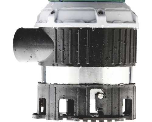 Automatisk backspolningsventil för trädgårdsbevattningssystem