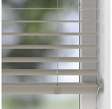 Horisontell persienn av trä för fönster