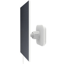 Solpanel med fäste för energiproduktion