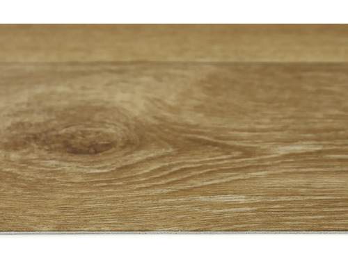 Närbild av vinylgolv med träutseende