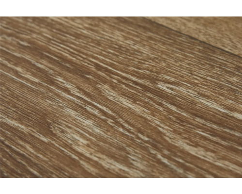 Närbild av ett laminatgolv med trästruktur