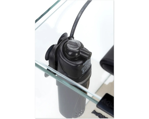 Akvarium innerfilter i akvariet