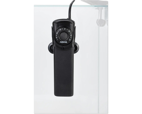 Akvariumvärmare med temperaturregulator för akvarievärme