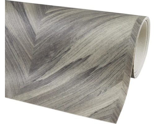 Vinylgolv på rulle med fiskbensmönster