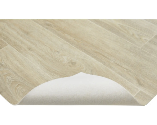 Vinylgolv i träutseende med filtbaksida