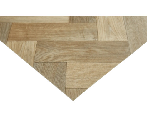 Vinylgolv i fiskbensmönster