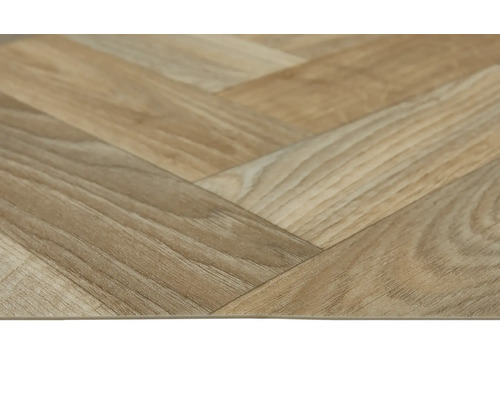 Vinylgolv i fiskbensmönster