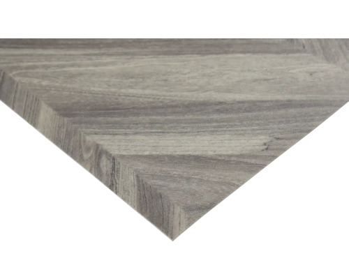 Dekorativ platta med träutseende