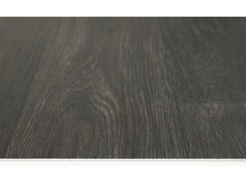 Närbild av vinylgolv med träutseende