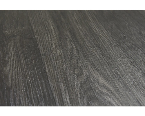 Närbild av vinylgolv med träutseende