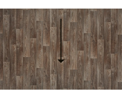 Installation av vinylgolv med pilriktning