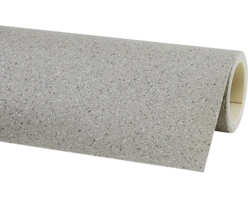 Rullad golvbeläggning med stenmönster