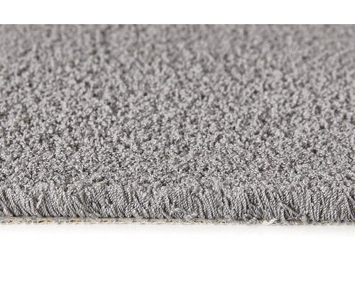 Närbild av en grå matta