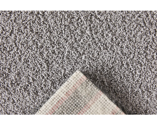 Grå matta med textilbaksida