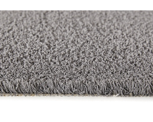 Närbild av en grå matta