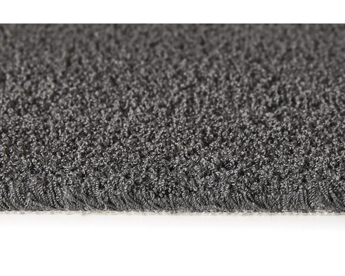 Närbild av en grå matta