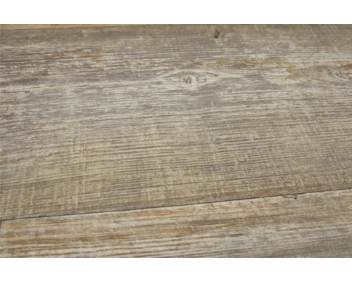 Närbild av laminatgolv med trästruktur