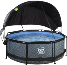 Trädgårdspool med tak från Exit Toys