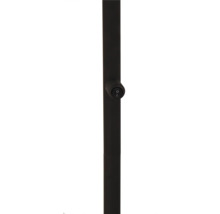 Närbild av lampstativ med strömbrytare