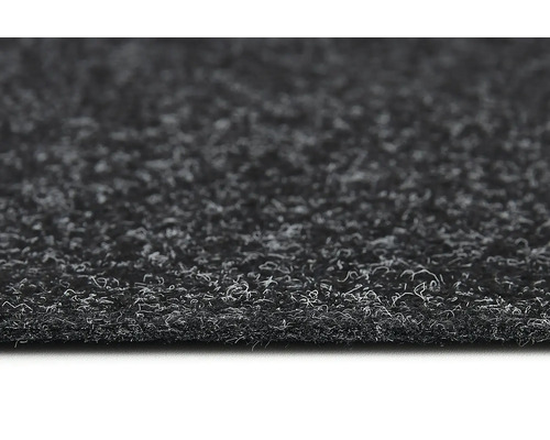 Närbild av en grå heltäckningsmatta