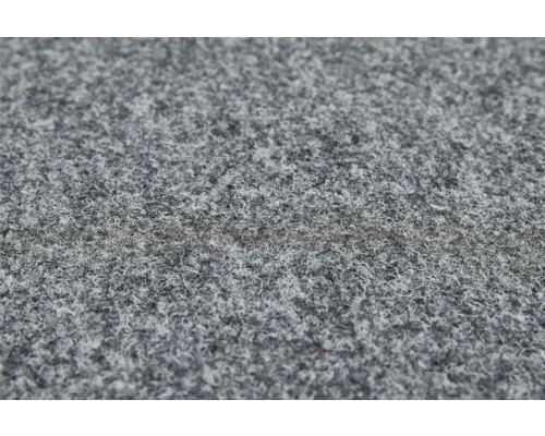 Närbild av en grå matta