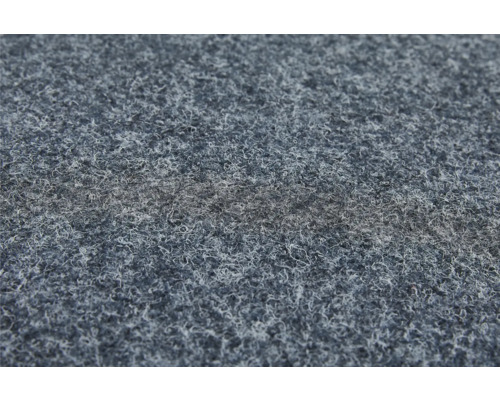 Närbild av blått heltäckningsmatta