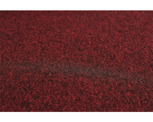 Närbild av en röd matta