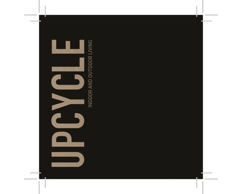Upcycle-bokstäver för inomhus- och utomhusbruk