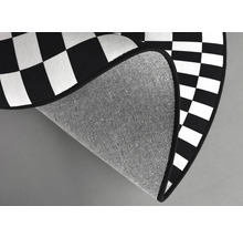 Matta med schackrutigt mönster