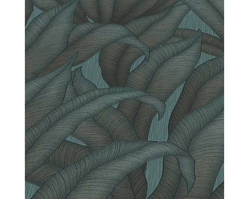 Tapet med bladmönster för väggdekoration