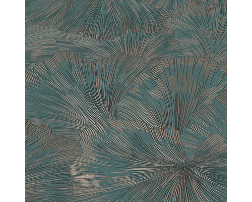 Tapet med fläktmönster