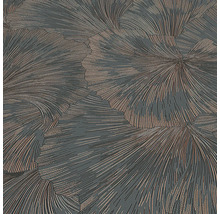 Tapet ERISMANN Floral antracit 0,53x10,05m