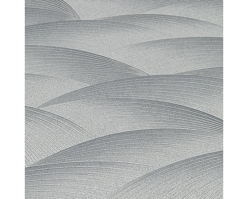 Närbild av en tapet med vågigt mönster