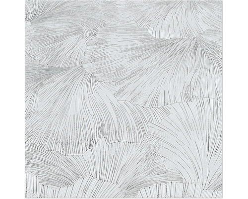 Tapet med bladstruktur