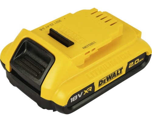 DeWalt 18 volt 2.0 amperetimmar litiumjonbatteri
