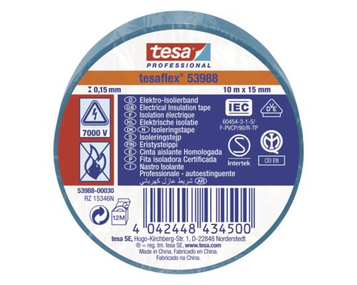 Tesa Professional tesaflex 53988 Eltej, 10 m x 15 mm