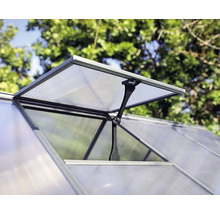 Växthusfönster för ventilation