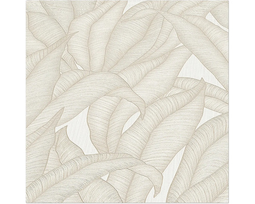 Tapet med bladmönster