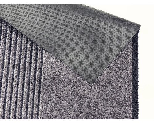 Dörrmatta med räfflad yta och halkfri undersida