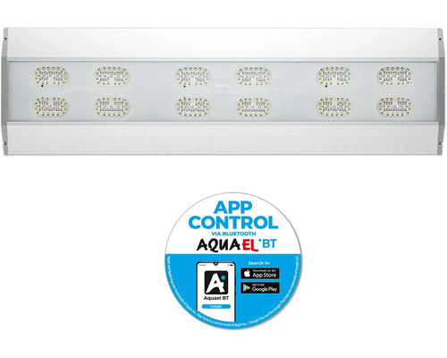 Akvariumbelysning med appstyrning