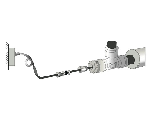 Montering av ett värmesystem med termostatventil