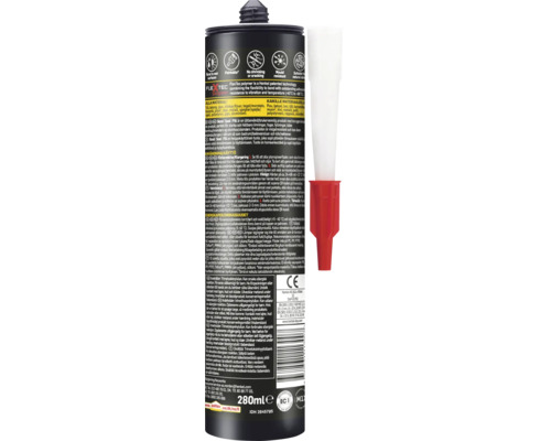 Pattex Limma Täta Fyll Flextec Polymerteknologi patron 280 milliliter