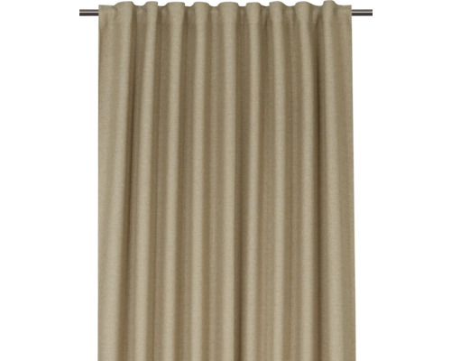 Gardin med veckbandsupphängning