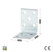 Vinkel JOMA 410 2,0x50x50x35mm VFZ