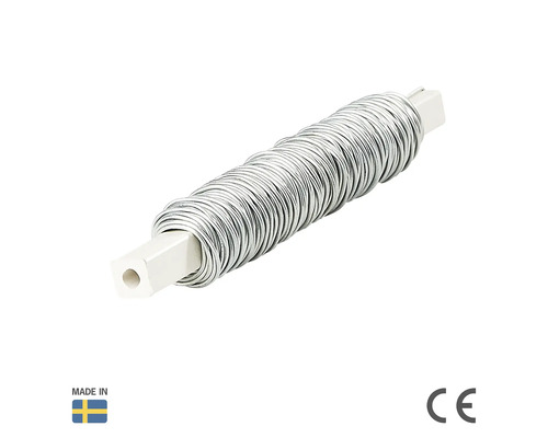 Bindtråd av stål på rulle