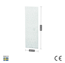 Perforerad plåt, 300x100 millimeter